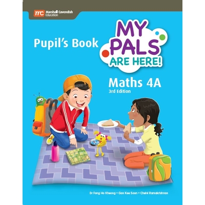My Pals are Here ! Maths Pupil's Book 4A (3E)