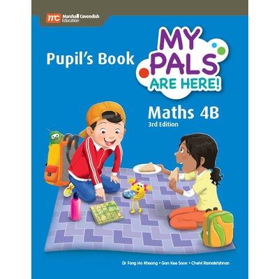 My Pals are Here ! Maths Pupil's Book 4B (3E)