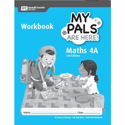 My Pals are Here ! Maths Workbook 4A (3E)