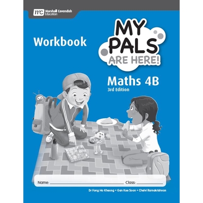 My Pals are Here ! Maths Workbook 4B (3E)