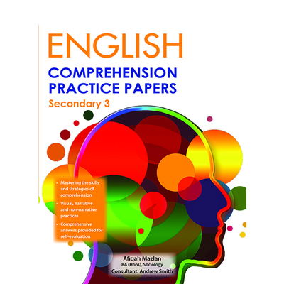 S3 English Comprehension Practice Papers