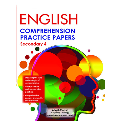 S4 English Comprehension Practice Papers