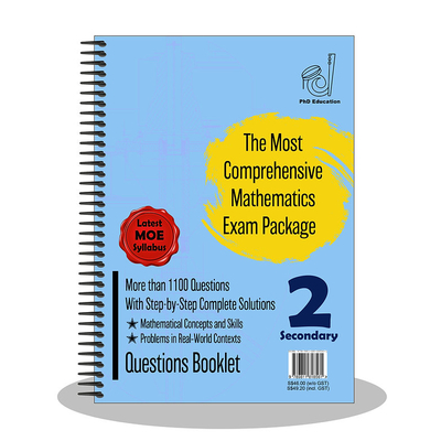S2 MATHEMATICS EXAM PACKAGE-4ED