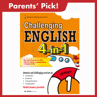 P1 Challenging English 4-in-1