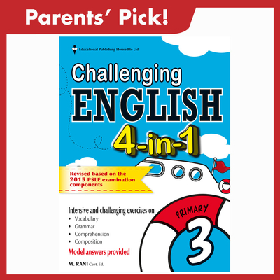 P3 Challenging English 4-in-1