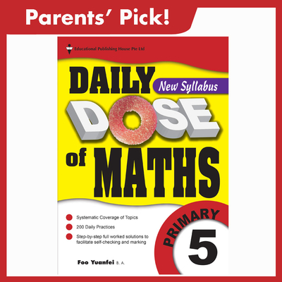 P5 Daily Dose of Maths (New Syllabus)