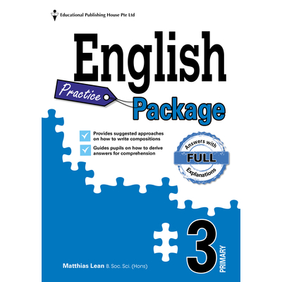 P3 English Practice Package