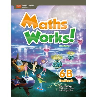 Maths Works! Coursebook 6B (3E) - Foundation