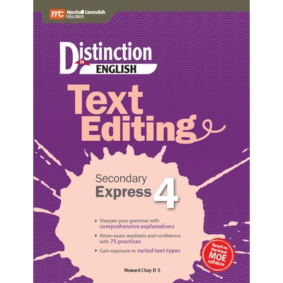 Distinction in English: Text Editing Sec 4 Express