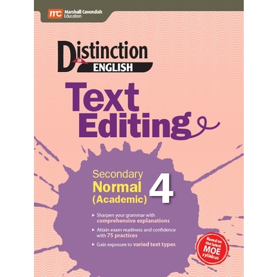 Distinction in English: Text Editing Sec 4 N(A)