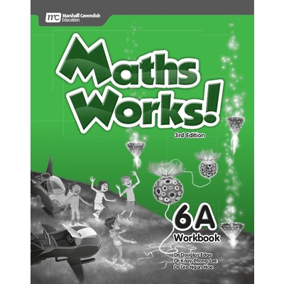 Maths Works! Workbook 6A (3E) - Foundation (Perforation)