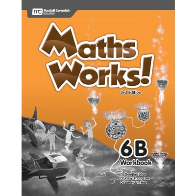 Maths Works! Workbook 6B (3E) - Foundation (Perforation)