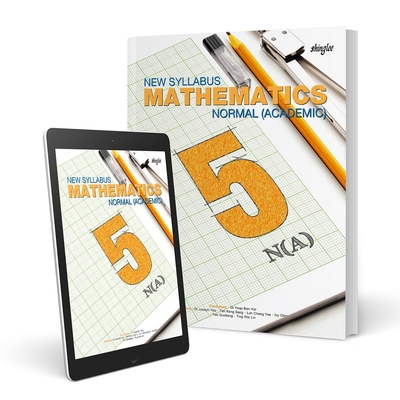 New Syllabus Mathematics Textbook 5N(A)-Print & Digital Pack