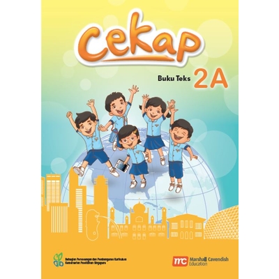 Malay Language for Pri Schools (MLPS) (Cekap) Textbook 2A