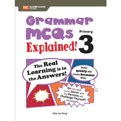 Grammar MCQs Explained! P3