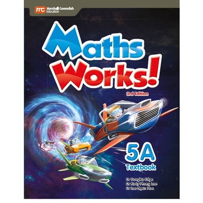 Maths Works! Coursebook 5A (3E) - Foundation