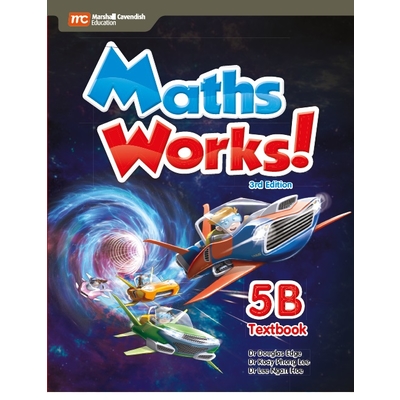 Maths Works! Coursebook 5B (3E) - Foundation