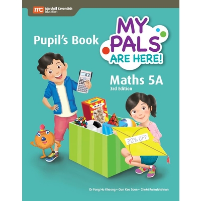 My Pals are Here ! Maths Pupil's Book 5A (3E)