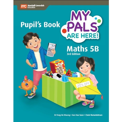 My Pals are Here ! Maths Pupil's Book 5B (3E)