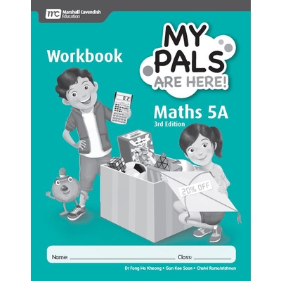My Pals are Here ! Maths Workbook 5A (3E)