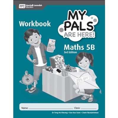 My Pals are Here ! Maths Workbook 5B (3E)