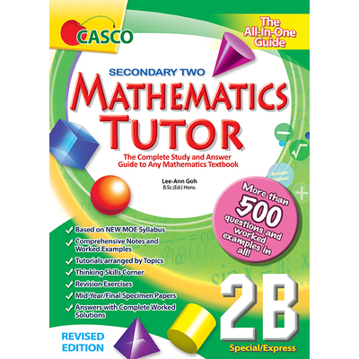 Sec Mathematics Tutor 2B