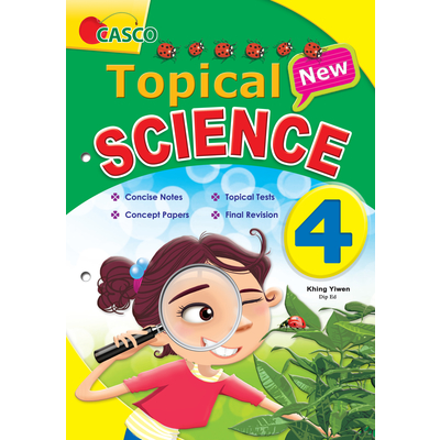 P4 New Topical Science