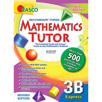 Sec Mathematics Tutor 3B