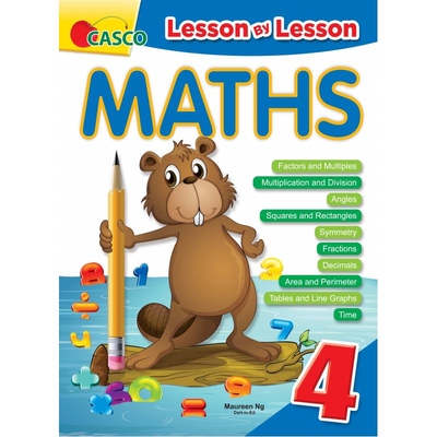 Primary 4 Lesson-by-Lesson Maths