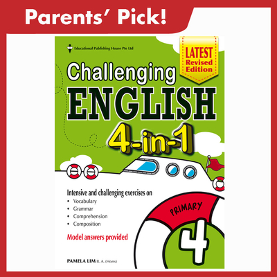 P4 Challenging English 4-in-1