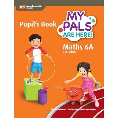 My Pals are Here ! Maths Pupil's Book 6A (3E)