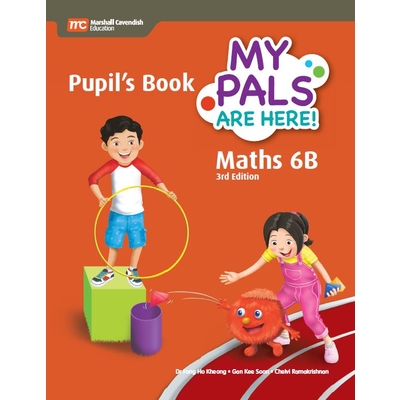 My Pals are Here ! Maths Pupil's Book 6B (3E)