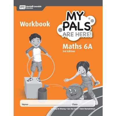 My Pals are Here ! Maths Workbook 6A (3E)