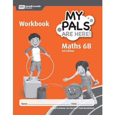 My Pals are Here ! Maths Workbook 6B (3E)