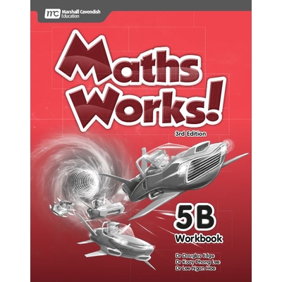 Maths Works! Workbook 5B (3E) - Foundation (Perforation)