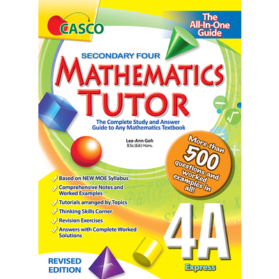 Sec Mathematics Tutor 4A