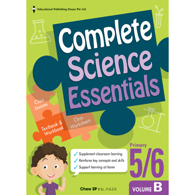 Upper Block Complete Science Essentials (Vol B)