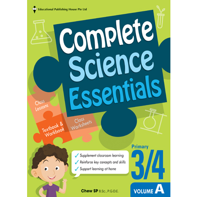 Lower Block Complete Sci Essentials (Vol A) QR