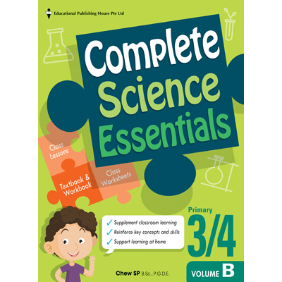 Lower Block Complete Sci Essentials (Vol B) QR