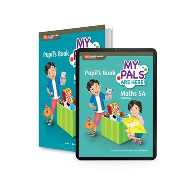 My Pals are Here ! Maths PB EBDL P5 (3E) Print & Enhanced APP