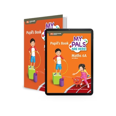 My Pals are Here ! Maths PB EBDL P6 (3E) Print & Enhanced APP