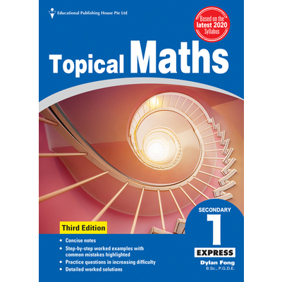 S1E Topical Maths QR