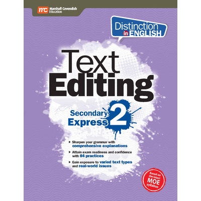 Distinction in English: Text Editing Sec 2 Express