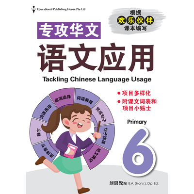P6 Tackling Chinese Language Usage