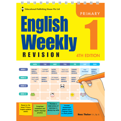 P1 English Weekly Revision