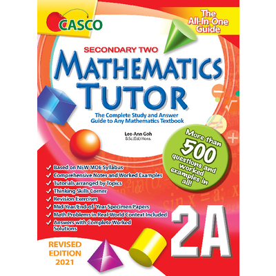 Sec Mathematics Tutor 2A