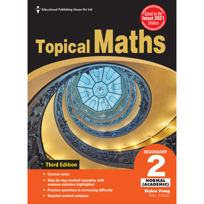 Sec 2NA Topical Maths QR (3ED)
