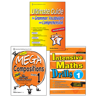 Primary 1 Complete Study Pack 2022