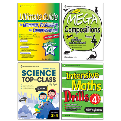 Primary 4 Complete Study Pack 2022