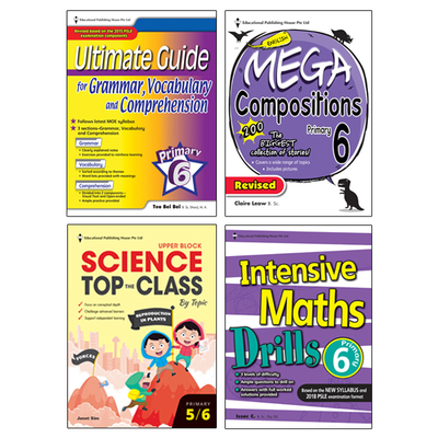 Primary 6 Complete Study Pack 2022